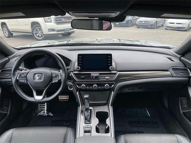 used 2022 Honda Accord car, priced at $23,348