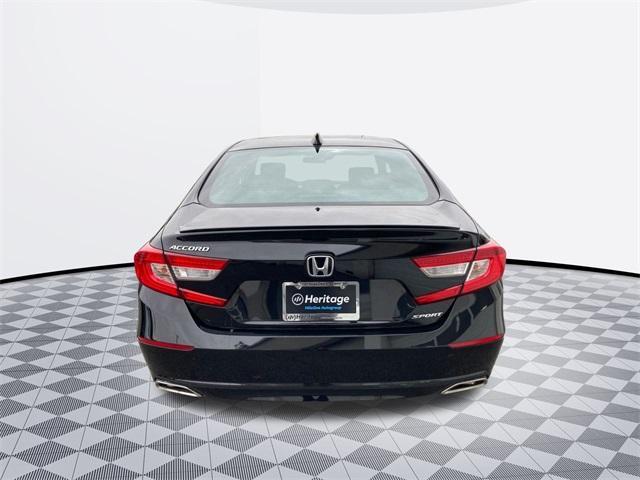 used 2022 Honda Accord car, priced at $23,348