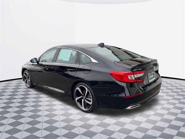 used 2022 Honda Accord car, priced at $23,348