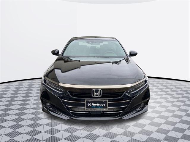 used 2022 Honda Accord car, priced at $23,348