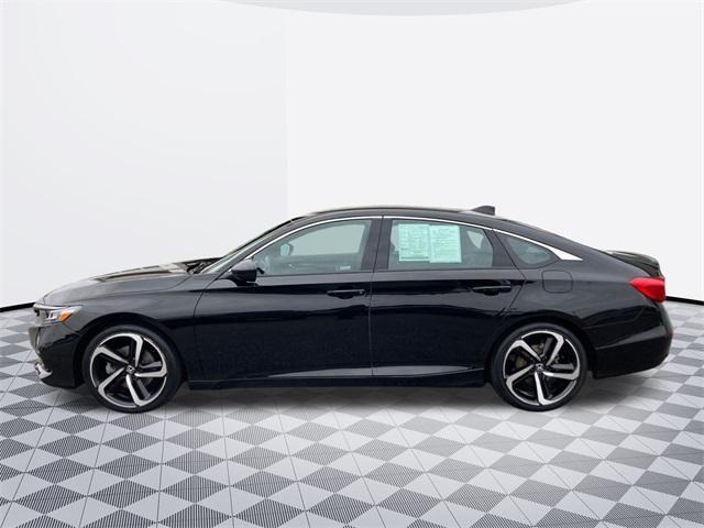 used 2022 Honda Accord car, priced at $23,348