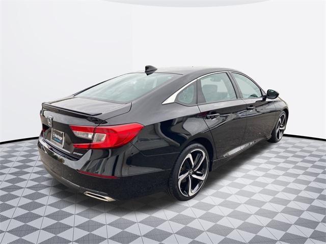 used 2022 Honda Accord car, priced at $23,348