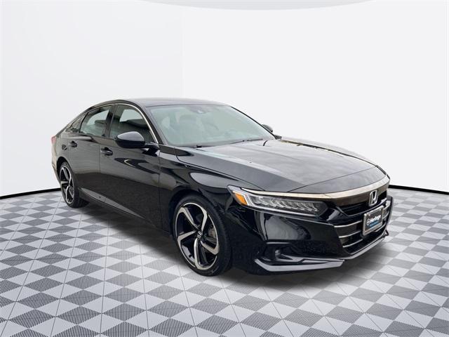 used 2022 Honda Accord car, priced at $23,348