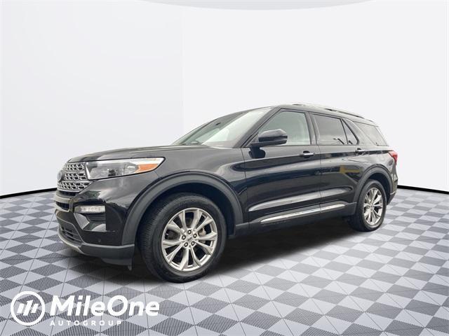 used 2021 Ford Explorer car, priced at $28,800