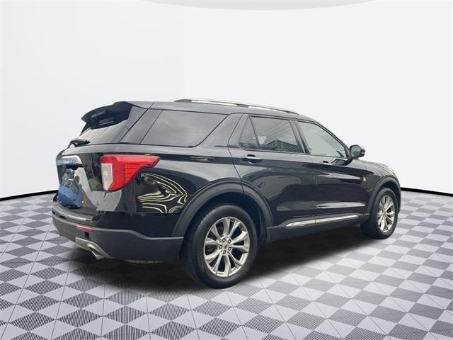 used 2021 Ford Explorer car, priced at $28,000