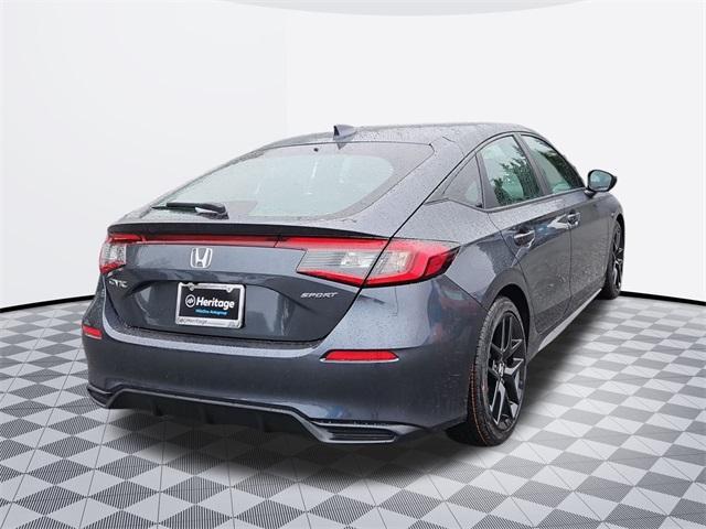 new 2025 Honda Civic car, priced at $27,510