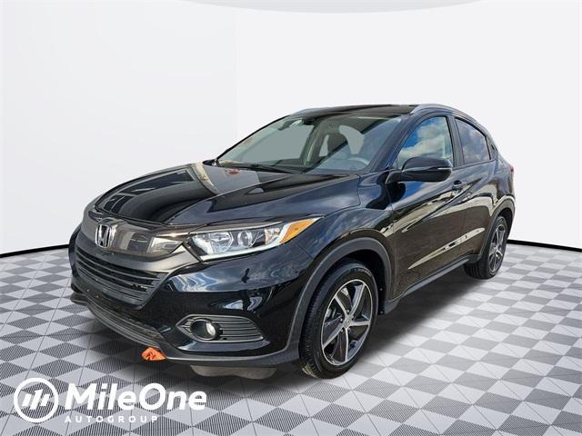 used 2022 Honda HR-V car, priced at $21,500