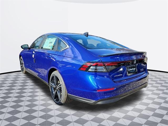 new 2024 Honda Accord Hybrid car, priced at $32,875