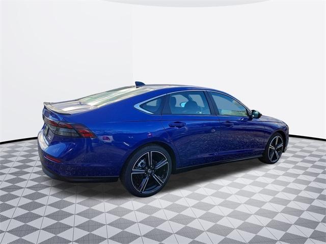 new 2024 Honda Accord Hybrid car, priced at $32,875