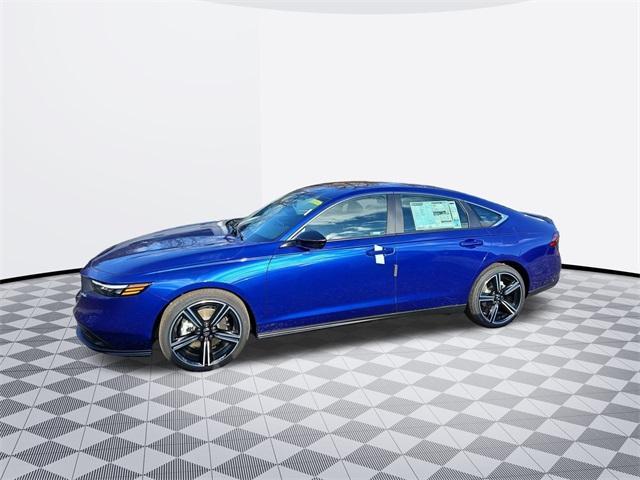 new 2024 Honda Accord Hybrid car, priced at $32,875