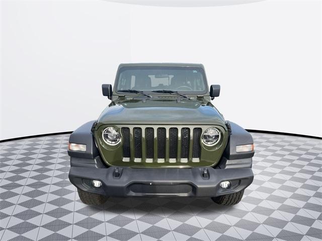 used 2021 Jeep Wrangler Unlimited car, priced at $29,788