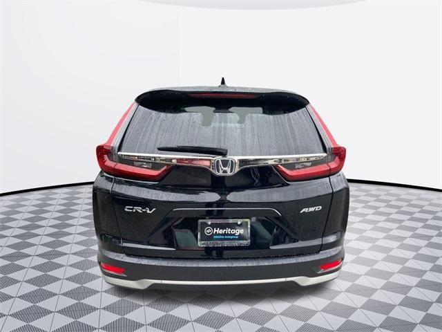 used 2020 Honda CR-V car, priced at $25,700