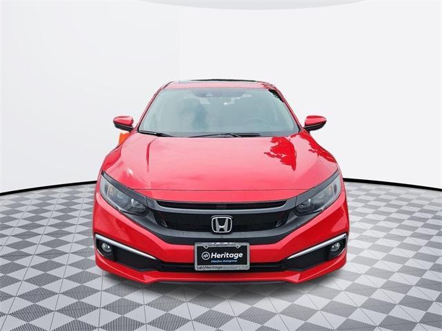 used 2019 Honda Civic car, priced at $22,000