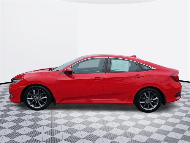 used 2019 Honda Civic car, priced at $22,000