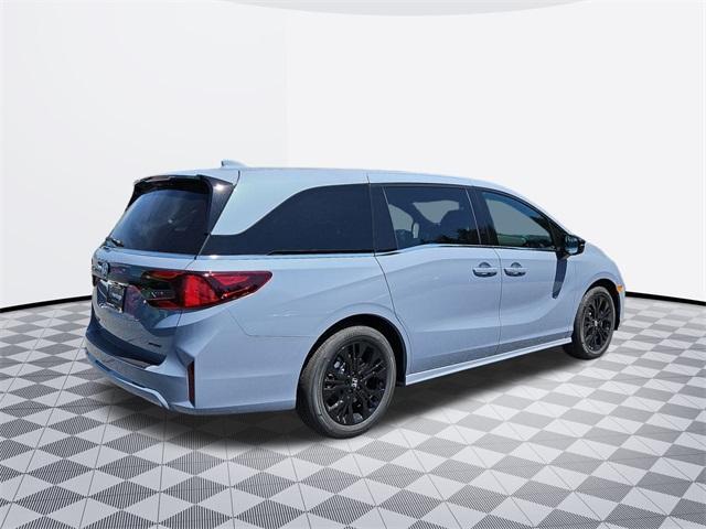 new 2026 Honda Odyssey car, priced at $45,800