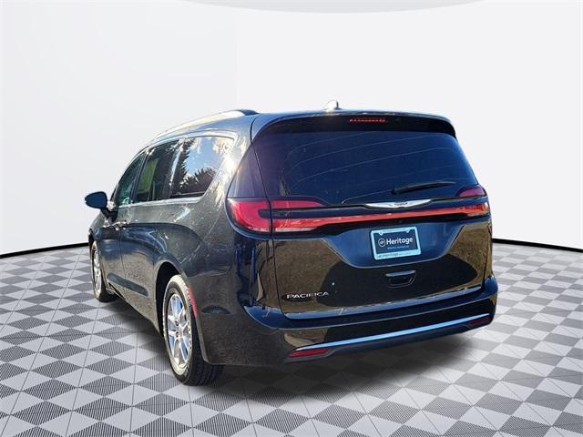 used 2022 Chrysler Pacifica car, priced at $22,500