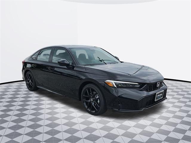 new 2026 Honda Civic Hybrid car, priced at $30,445