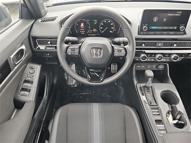 new 2026 Honda Civic Hybrid car, priced at $30,445