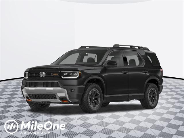 new 2026 Honda Passport car, priced at $55,910