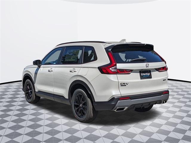 new 2026 Honda CR-V Hybrid car, priced at $37,266