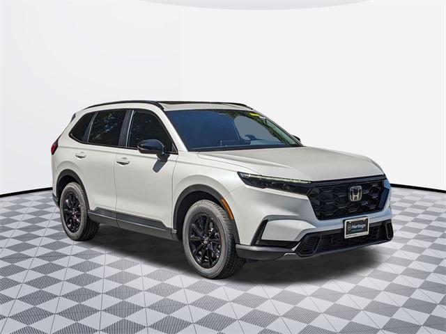 new 2026 Honda CR-V Hybrid car, priced at $37,266
