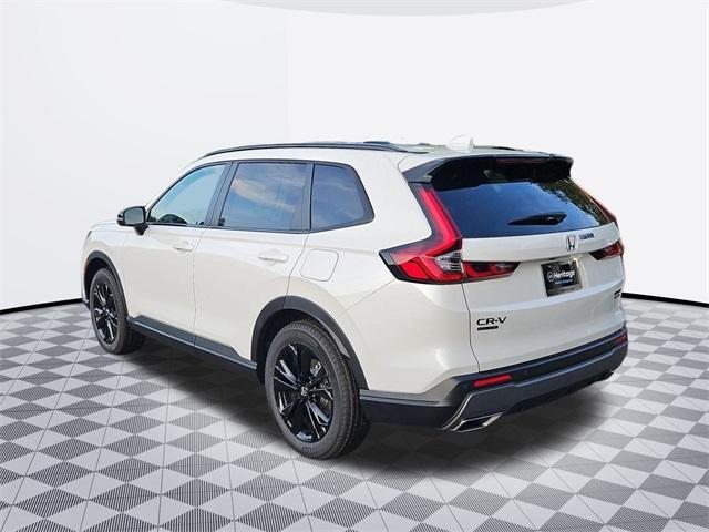 new 2026 Honda CR-V Hybrid car, priced at $43,300