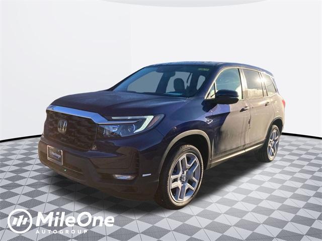 new 2025 Honda Passport car, priced at $41,366