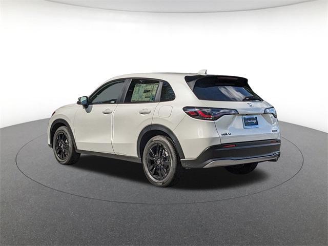 new 2026 Honda HR-V car, priced at $29,997