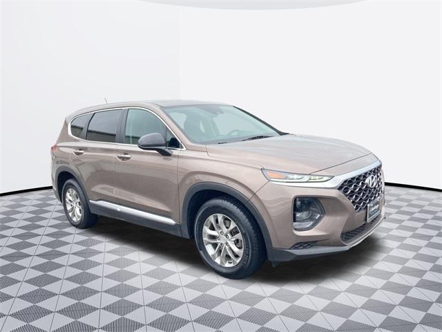 used 2020 Hyundai Santa Fe car, priced at $21,500