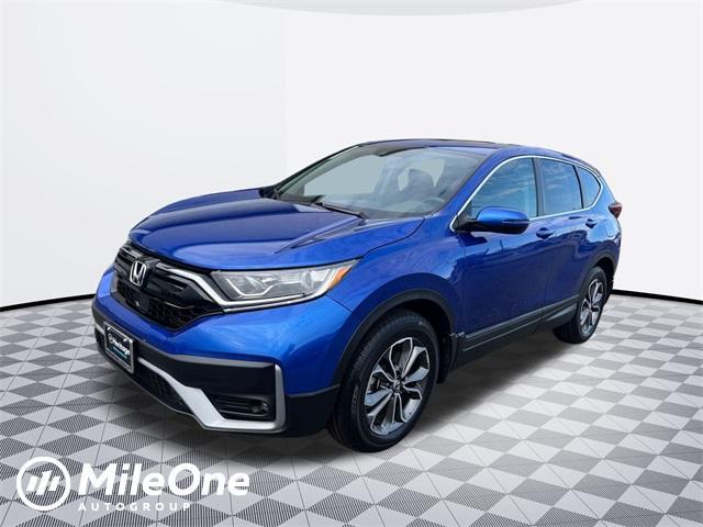 used 2022 Honda CR-V car, priced at $25,588