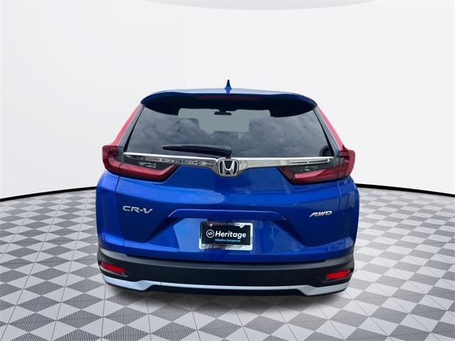 used 2022 Honda CR-V car, priced at $25,588