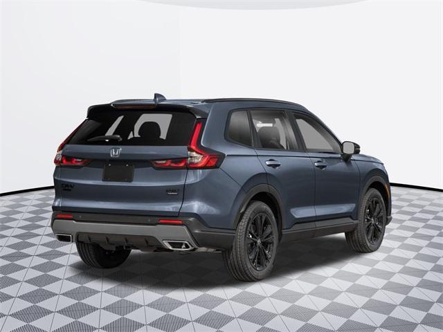 new 2026 Honda CR-V Hybrid car, priced at $40,858