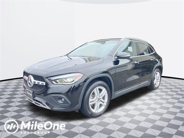 used 2021 Mercedes-Benz GLA 250 car, priced at $28,000