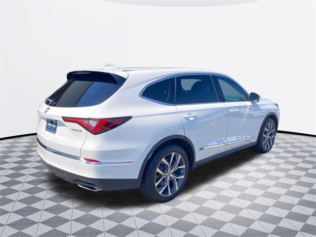 used 2023 Acura MDX car, priced at $44,000