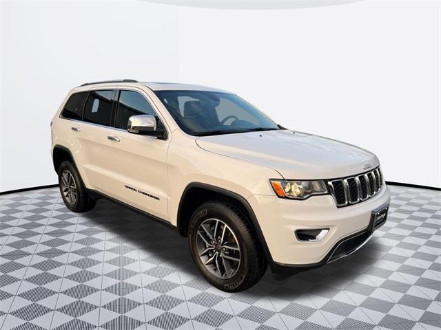 used 2021 Jeep Grand Cherokee car, priced at $27,500