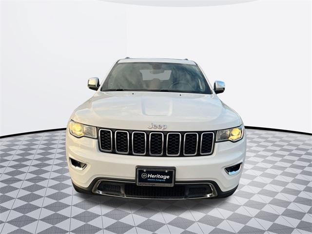 used 2021 Jeep Grand Cherokee car, priced at $27,500