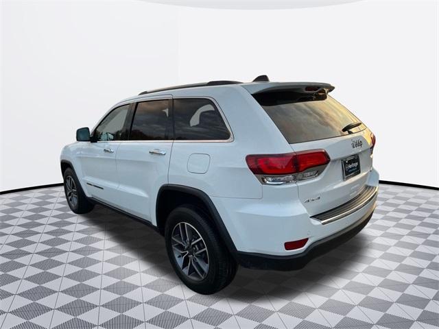 used 2021 Jeep Grand Cherokee car, priced at $27,500