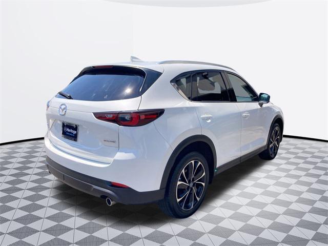 used 2023 Mazda CX-5 car, priced at $30,500