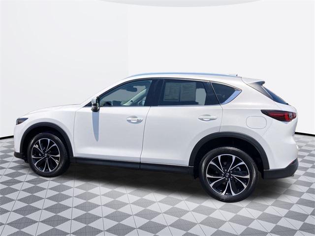 used 2023 Mazda CX-5 car, priced at $30,500