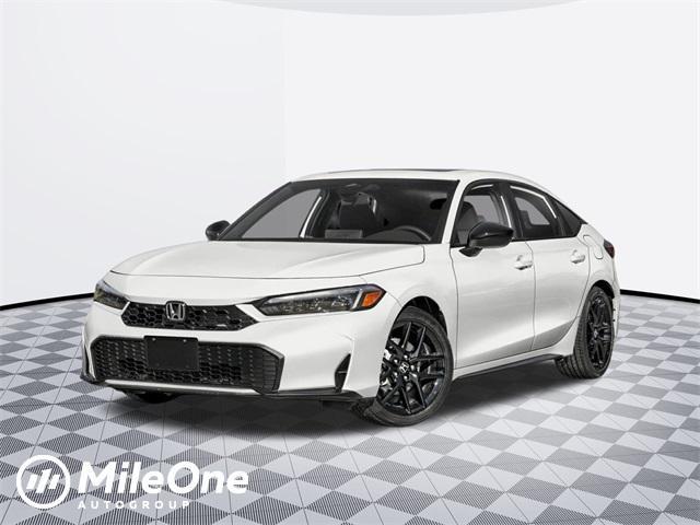 new 2025 Honda Civic Hybrid car