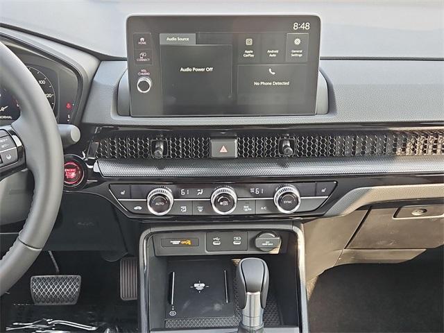 new 2026 Honda CR-V car, priced at $38,295
