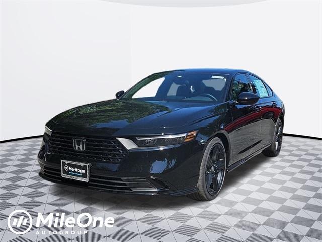 new 2025 Honda Accord Hybrid car, priced at $34,686