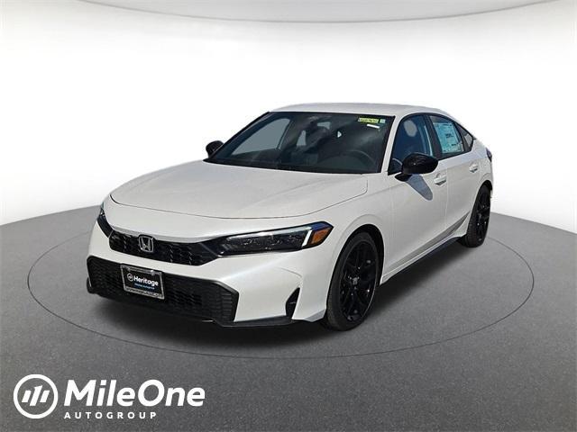 new 2026 Honda Civic car, priced at $28,117