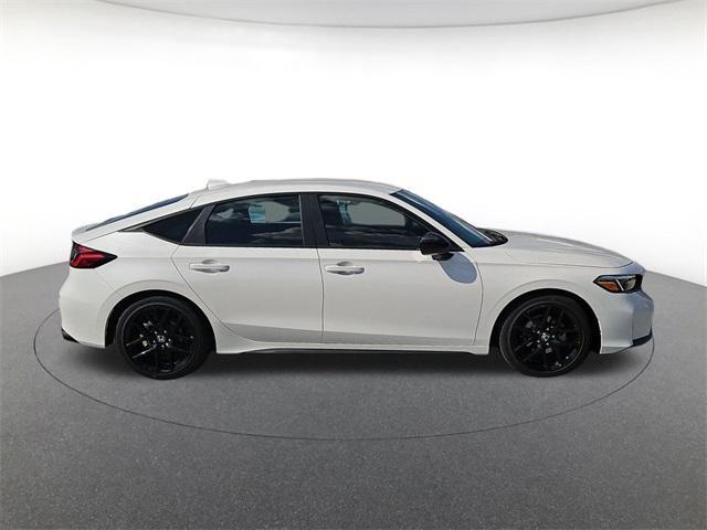 new 2026 Honda Civic car, priced at $28,117