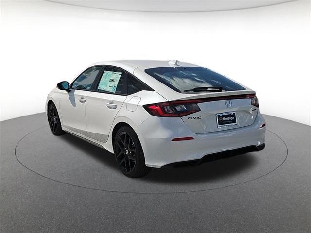 new 2026 Honda Civic car, priced at $28,117