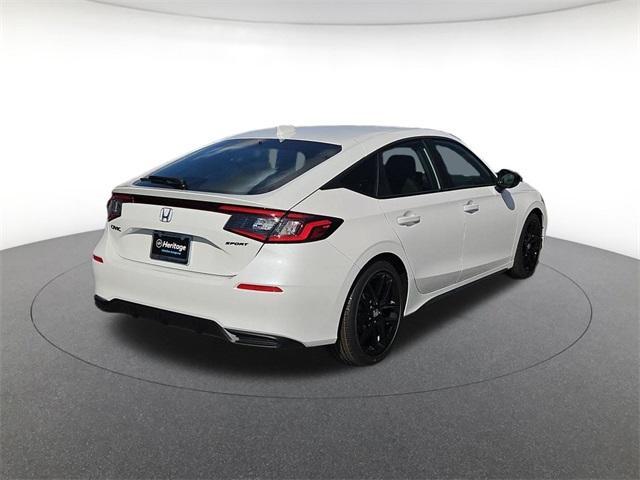 new 2026 Honda Civic car, priced at $28,117