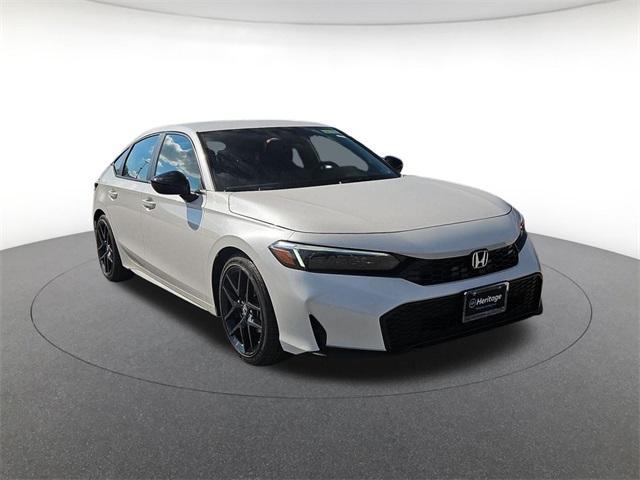 new 2026 Honda Civic car, priced at $28,117