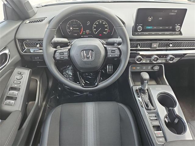 new 2026 Honda Civic car, priced at $27,629