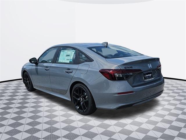 new 2026 Honda Civic car, priced at $27,629