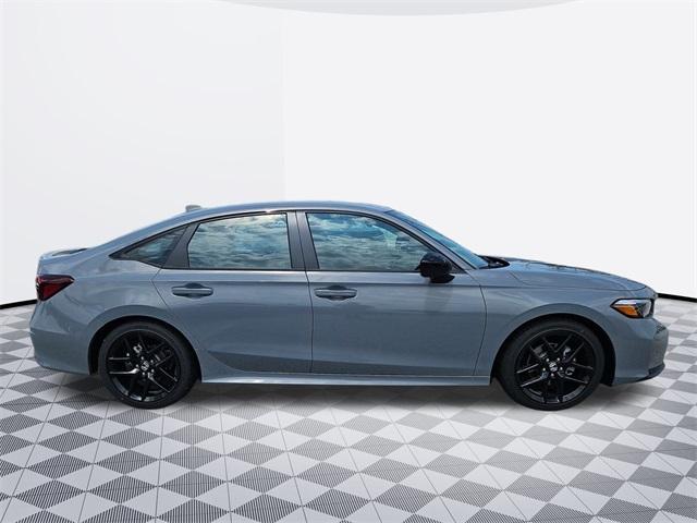 new 2026 Honda Civic car, priced at $27,629